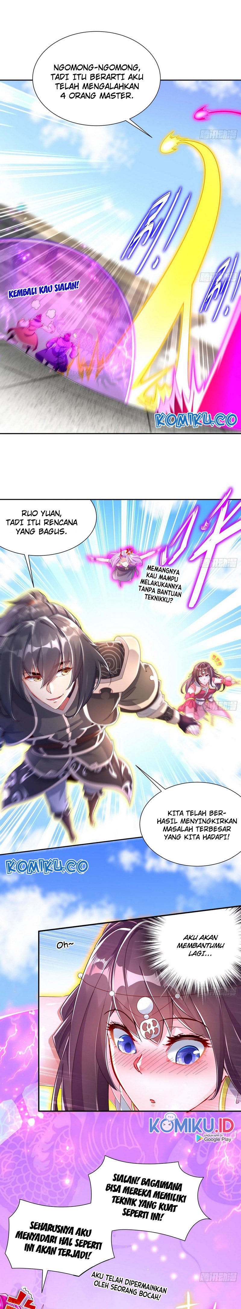 Rebirth of the Demon Reign (The Rebirth of the Demon God) Chapter 65 Bahasa Indonesia